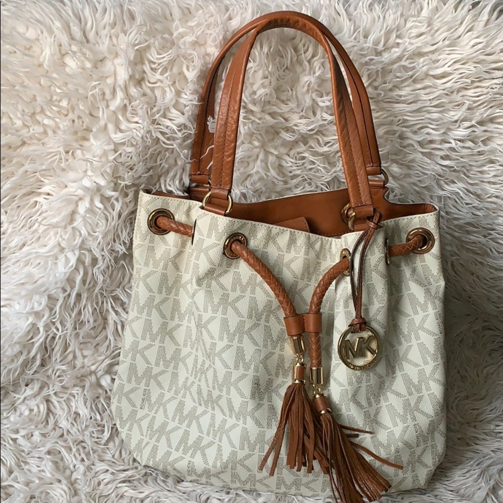 authentic michael kors tote
